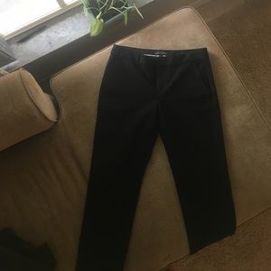 Banana Republic Ryan Black Dress Pants